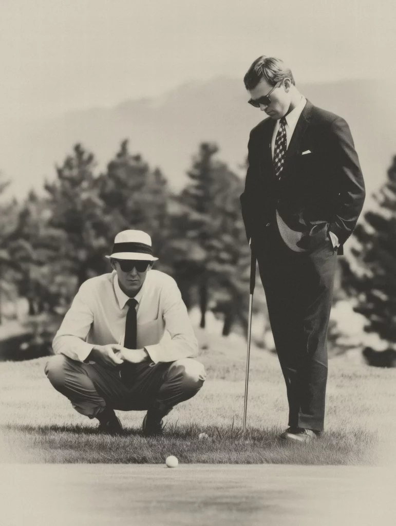 B2B on Golf Course